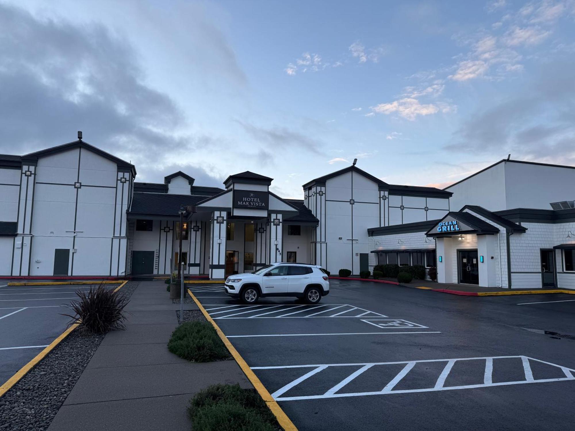 Hotel Mar Vista Ocean Shores Exterior photo
